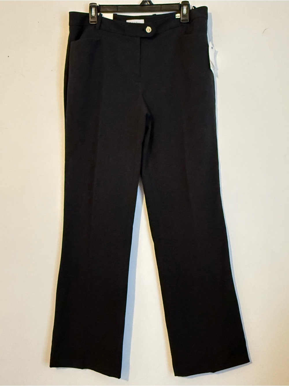 Calvin Klein Women’s Size 10 Navy Modern Fit Flare Dress Pants NWT